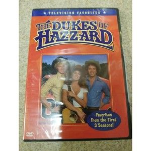 Dukes of Hazzard - TV Favorites (DVD, 2005)